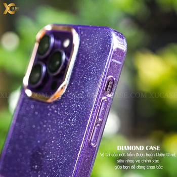 Ốp Diamond Case cao cấp chính hãng cho iPhone