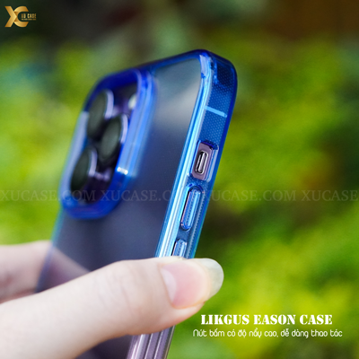 Ốp Likgus Eason Case chính hãng cao cấp cho iPhone