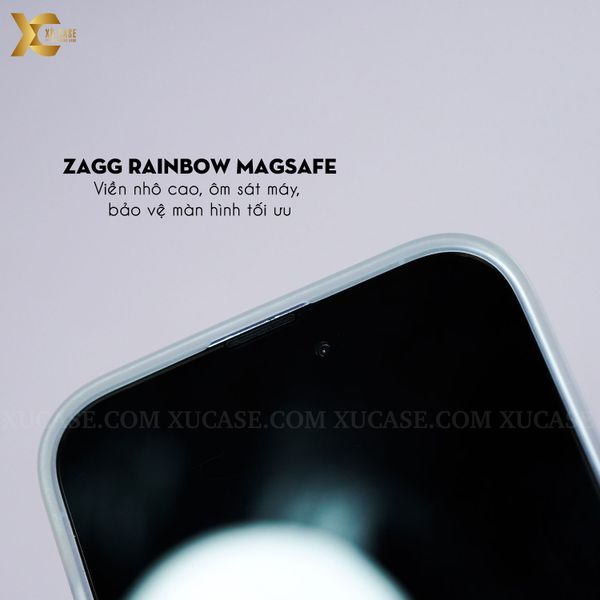 Ốp ZAGG Matte Iridescent w Magsafe chính hãng cho iPhone