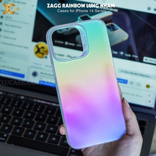 Ốp Zagg Matte Iridescent chính hãng cho iPhone