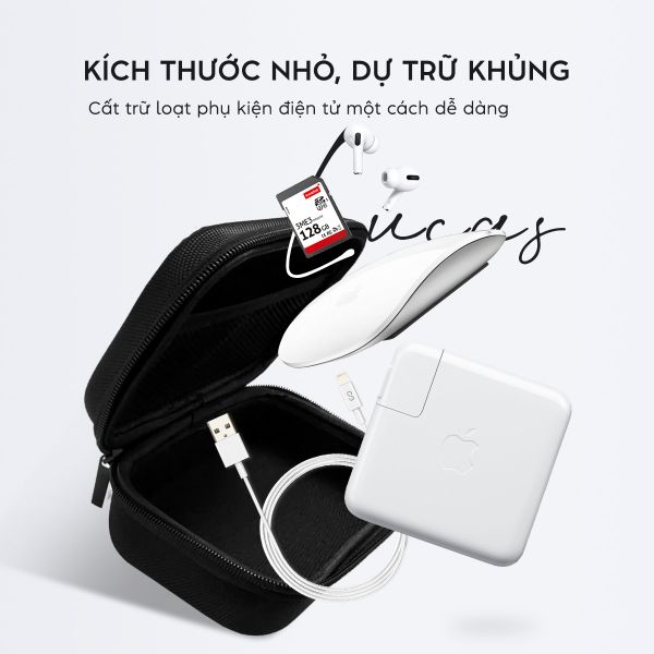 Túi đựng phụ kiện Macbook Lucas