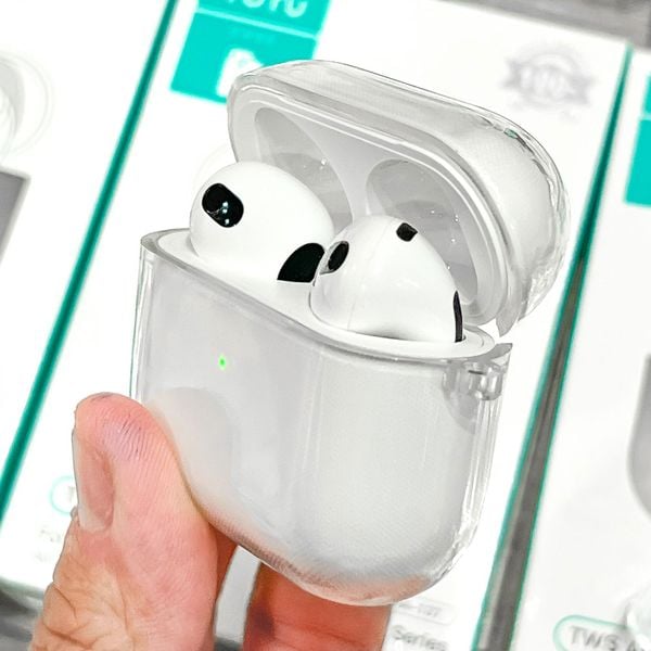 Ốp Airpods TOTU trong suốt