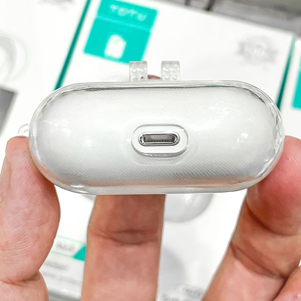 Ốp Airpods TOTU trong suốt