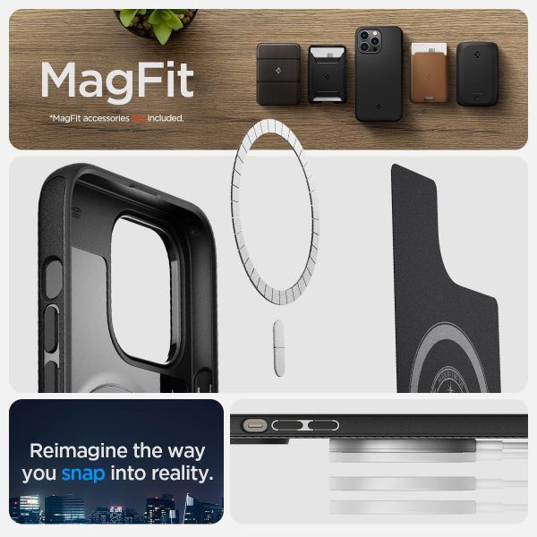 Ốp Spigen Mag Armor Magfit chính hãng dành cho iPhone