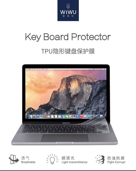 Phủ phím WIWU TPU Keyboard Protector cho Macbook