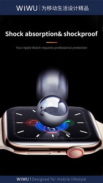 Cường lực WIWU cho Apple Watch