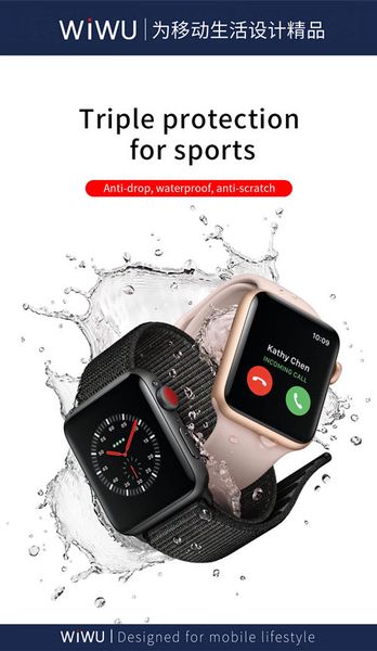 Cường lực WIWU cho Apple Watch