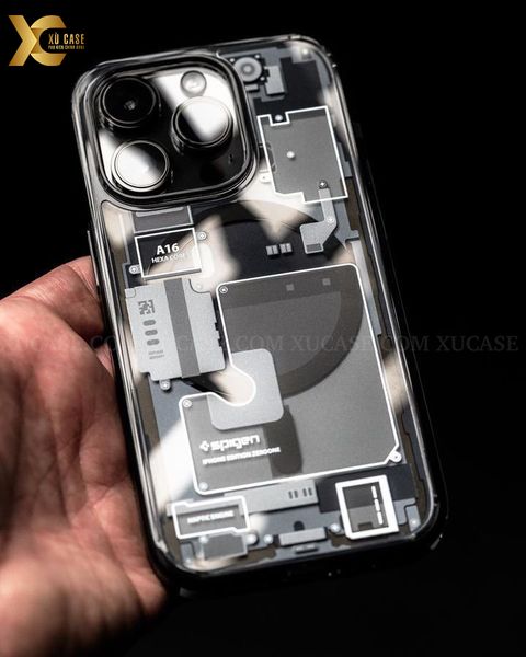 Ốp Spigen Ultra Hybrid Zero One Magfit dành cho iPhone