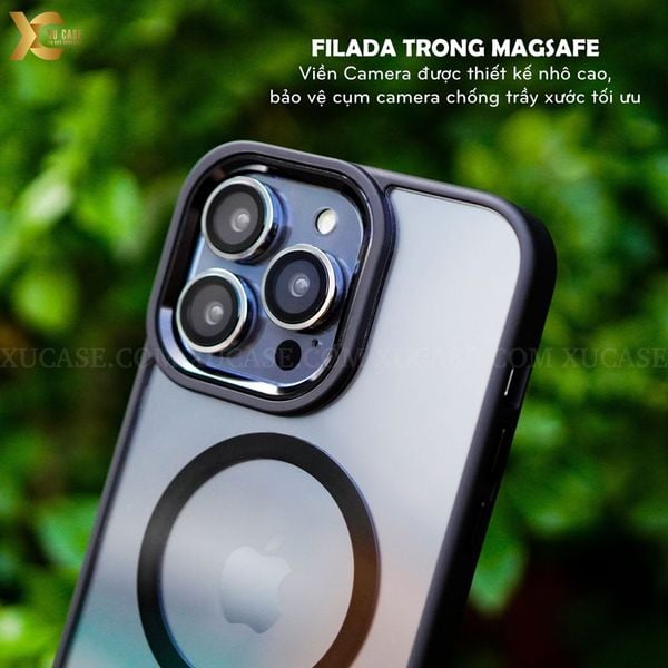 Filada Magsafe lưng trong cao cấp cho iPhone
