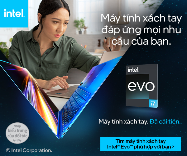Chào mừng bạn đến với Kỷ nguyên Máy tính xách tay Intel® Evo ™