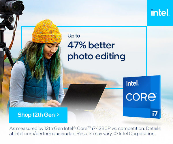 Dòng bộ xử lý Intel® Core™ thế hệ thứ 12