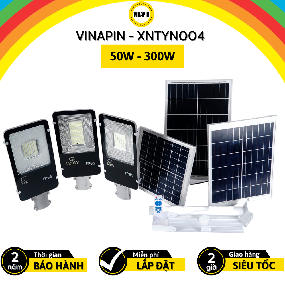 Đèn đường LED năng lượng mặt trời giá rẻ chính hãng