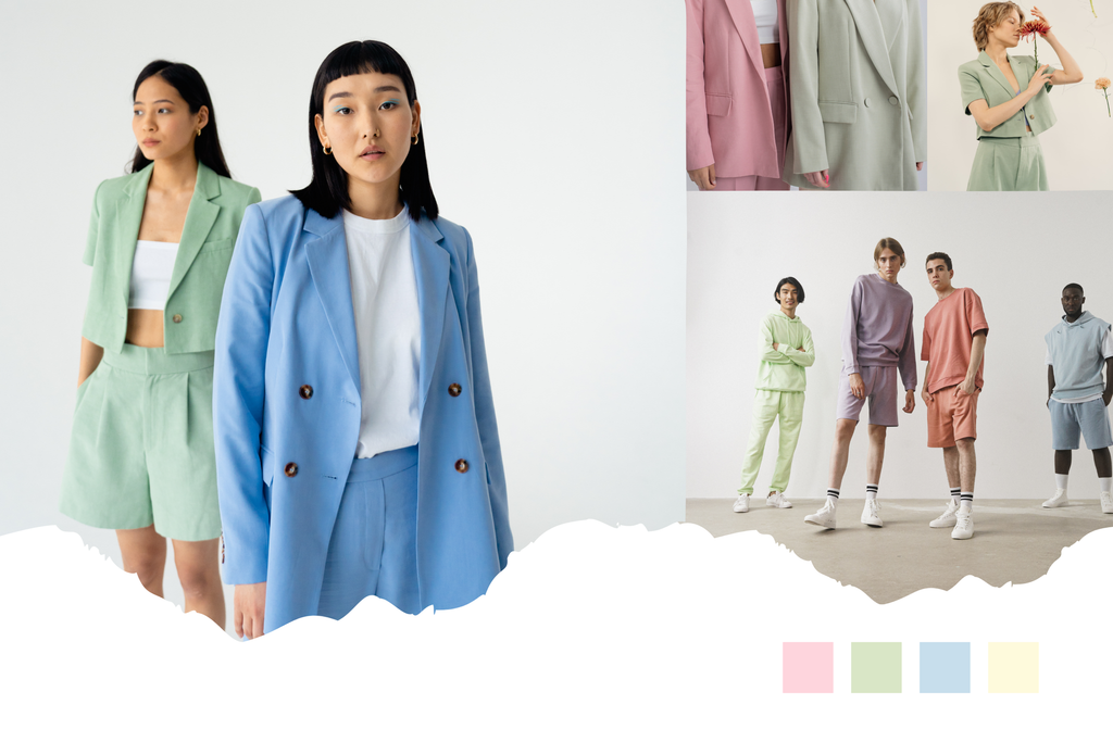 Dự kiến 5 gam màu pastel khuấy đảo hè 2025