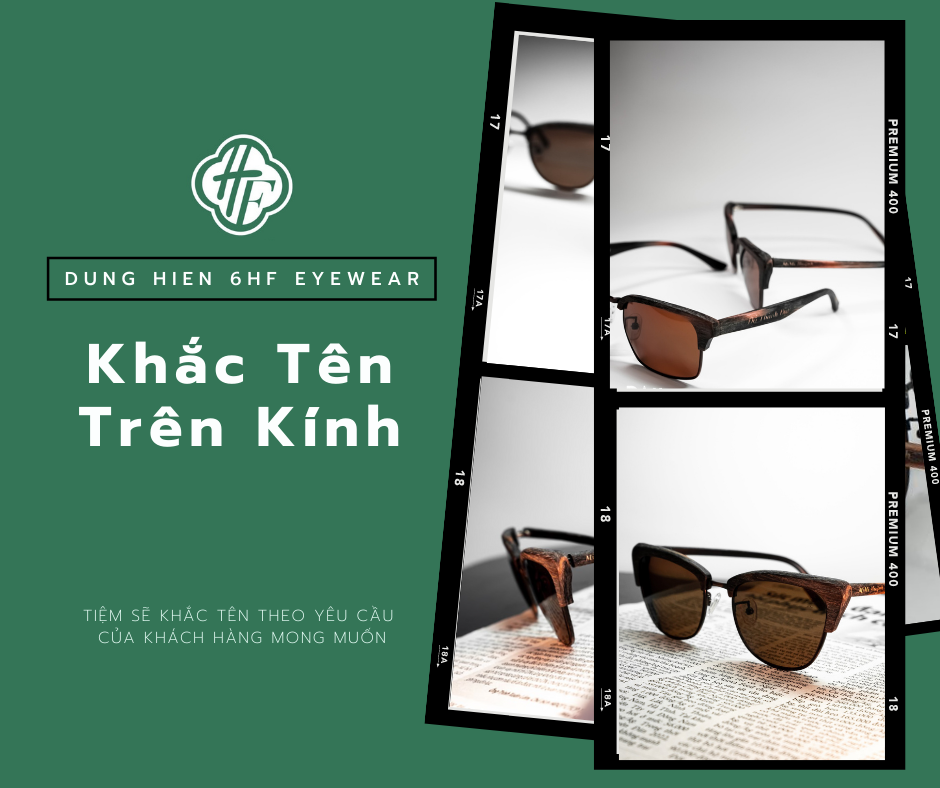 Khắc tên trên kính