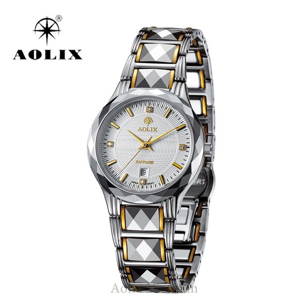 Đồng hồ nữ chính hãng Aolix al 9154l - Kính mắt Hoàng Long