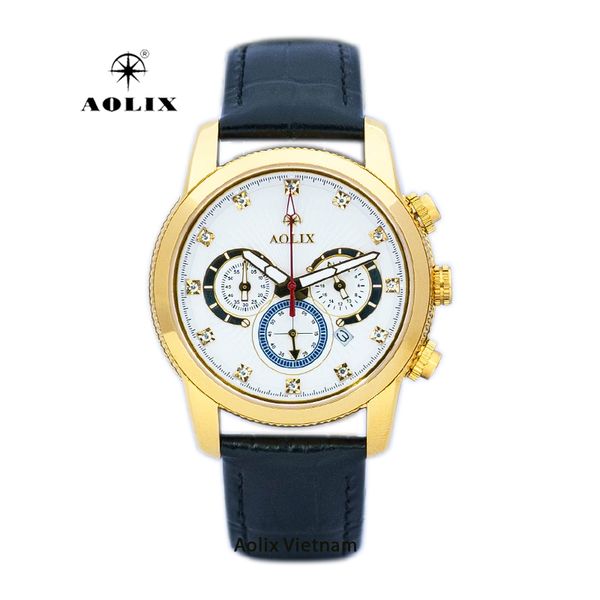 đồng hồ nam chronograph aolix
