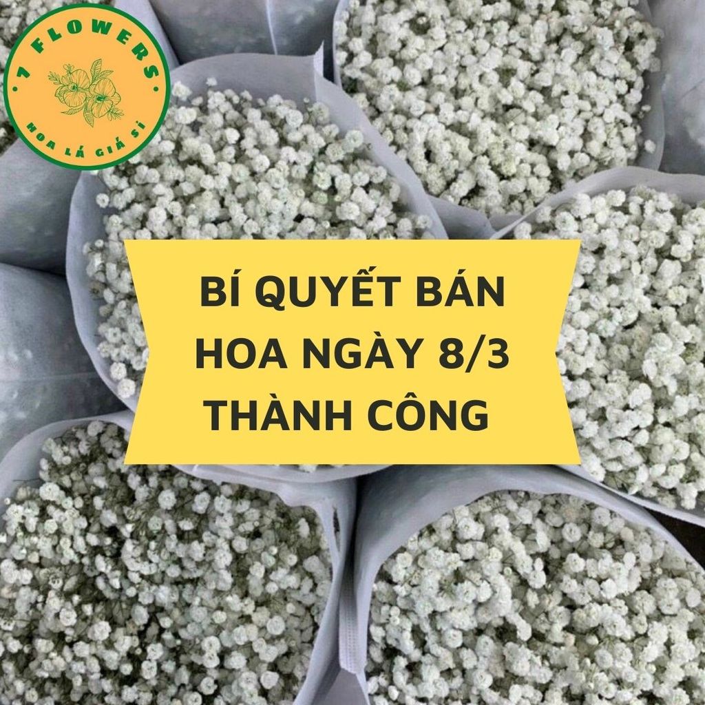 BÍ QUYẾT BÁN HOA TƯƠI THÀNH CÔNG NGÀY 8/3