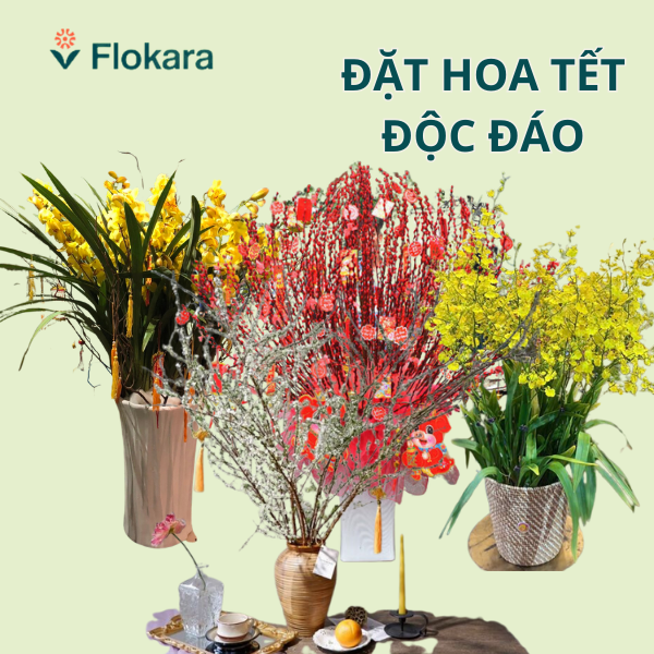 MUA HOA TẾT ĐẸP – ĐỘC – LẠ Ở ĐÂU?