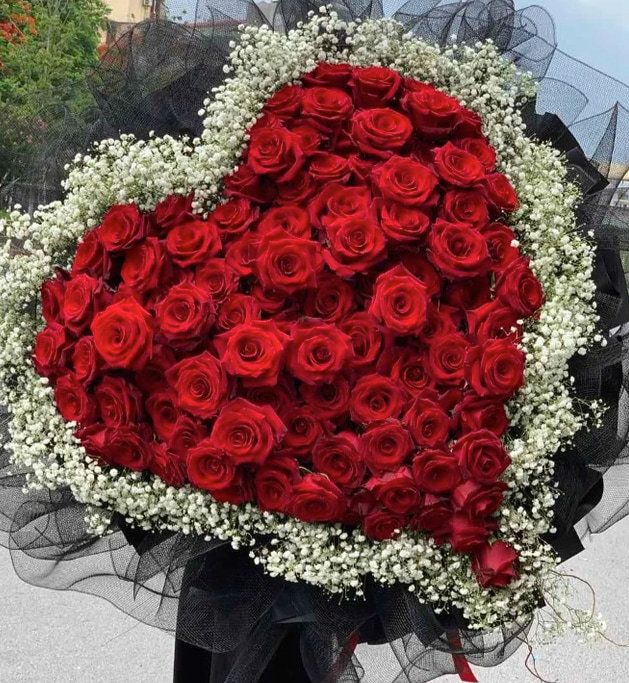 TOP NHỮNG LOẠI HOA BÁN CHẠY TRONG NGÀY VALENTINE