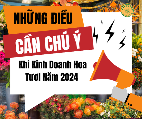 🌟Những Điều Cần Chú Ý Khi Kinh Doanh Hoa Tươi Năm 2024🌸🌟