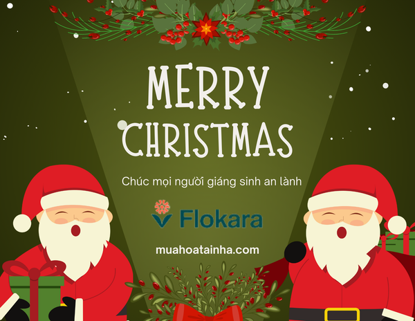 Flokara Chúc Mừng Giáng Sinh – Merry Christmas!