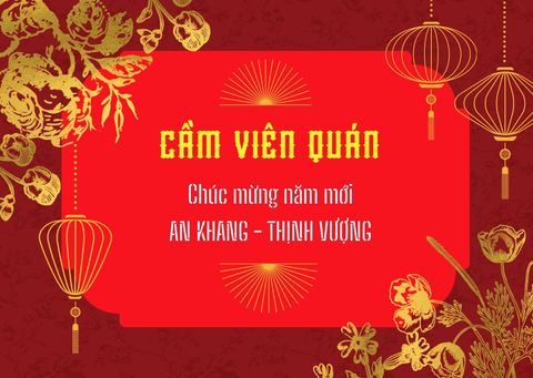 CẦM VIÊN QUÁN - CHÀO XUÂN GIÁP THÌN