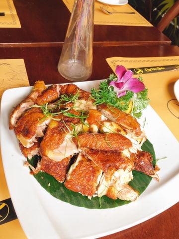 GÀ NƯỚNG CẦM VIÊN - Cầu kỳ từ những món đơn giản nhất.