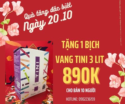QUÀ TẶNG ĐẶC BIỆT NGÀY 20.10