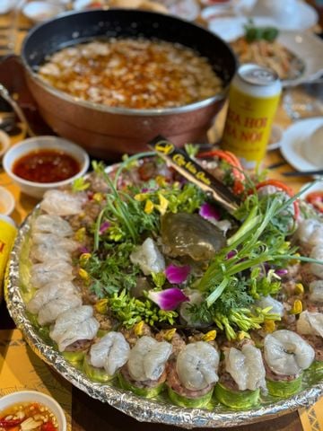 LẨU TÔM CUA BẦU - MÓN NGON THÁNG 8.