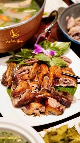 LỪNG DANH - Vịt trời Cầm Viên Quán.