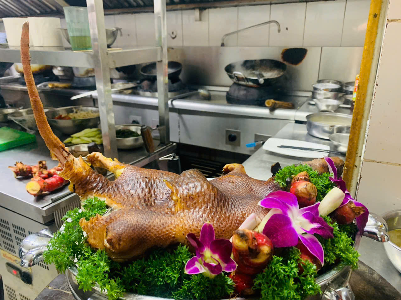 Canh Đắng – Món Đặc Sản Từ Don Rừng – CẦM VIÊN QUÁN