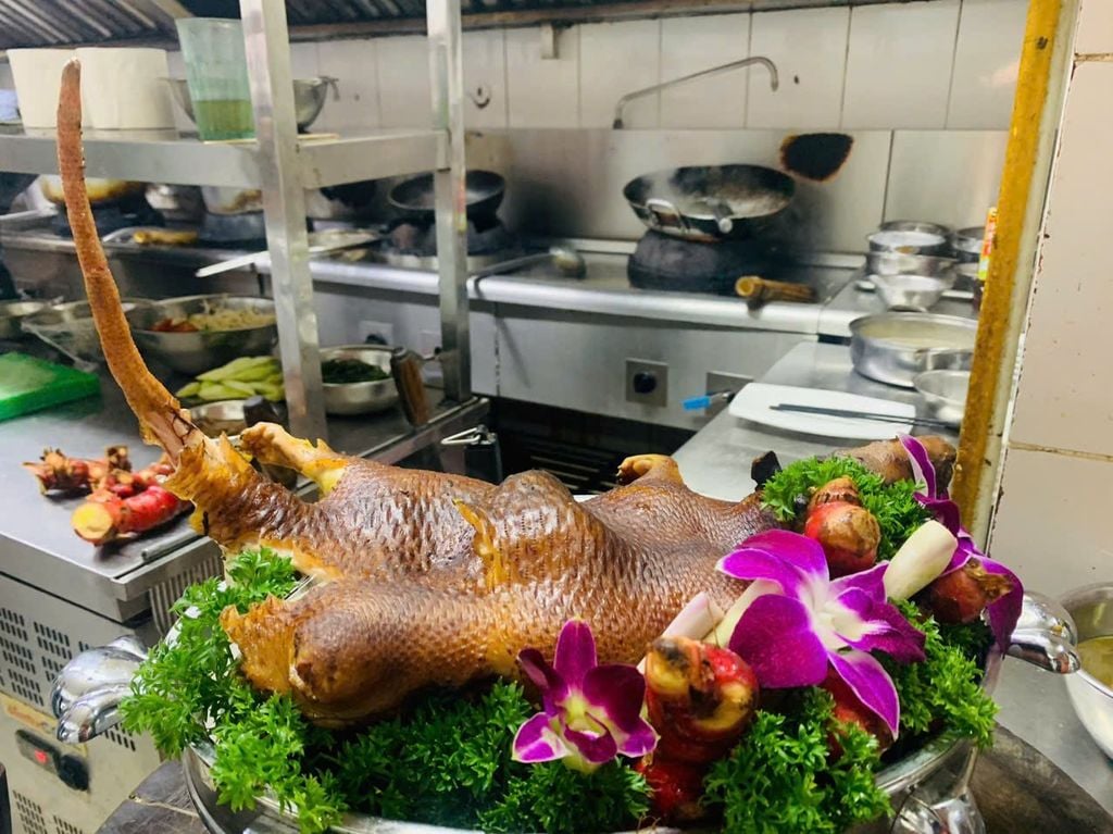 CANH ĐẮNG – MÓN ĐẶC SẢN TỪ DON RỪNG.