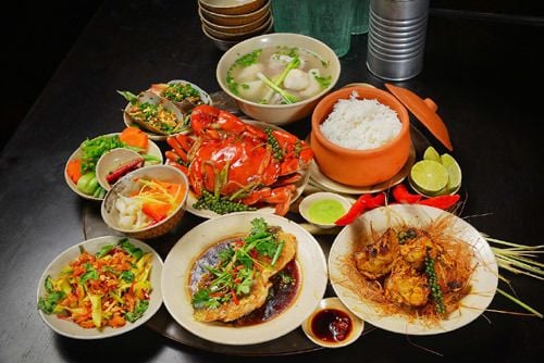 Nhà hàng Mâm Việt