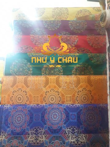 Y HẬU HỌA TIẾT MANDALA