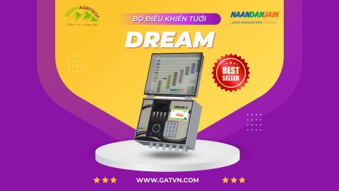 Bộ điều khiển tưới Dream: Giải pháp tưới thông minh và hiệu quả cao