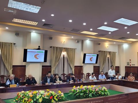 Green Agritech tham gia chương trình: Giới thiệu sản phẩm nông nghiệp công nghệ cao Israel