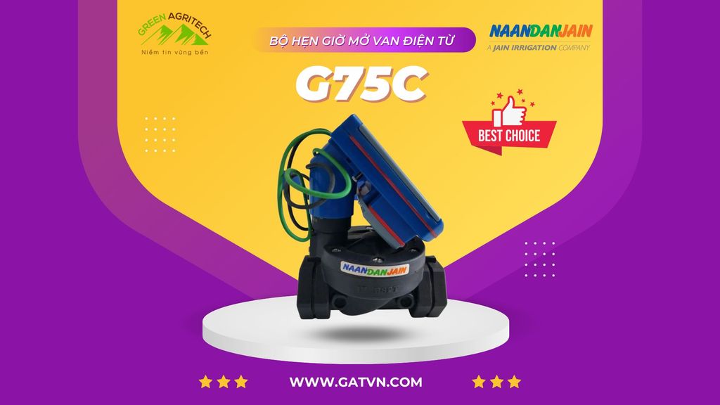 Bộ hẹn giờ mở van điện từ G75C