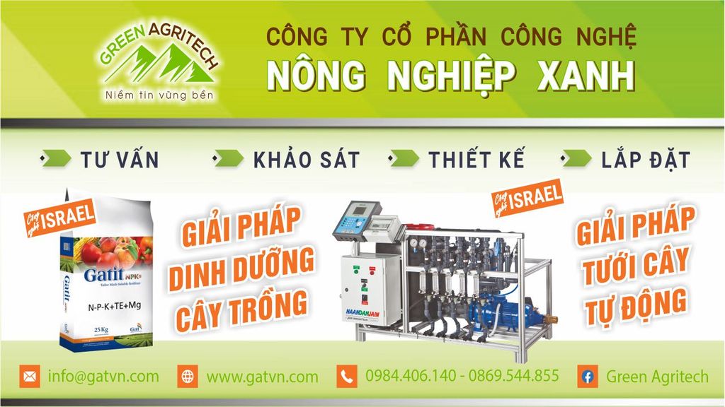 Green Agritech - Niềm tin vững bền