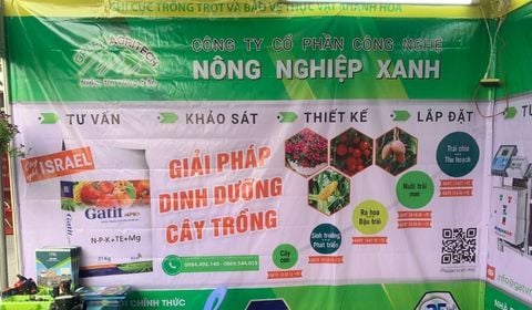 Green Agritech tham gia chương trình Techfest năm 2022