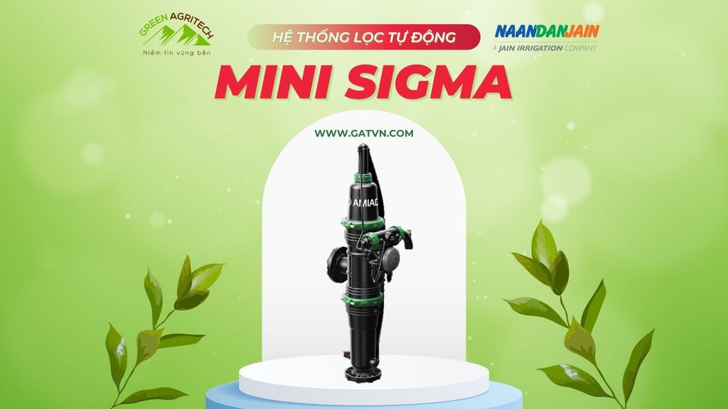 Hệ thống lọc tự động trong nông nghiệp