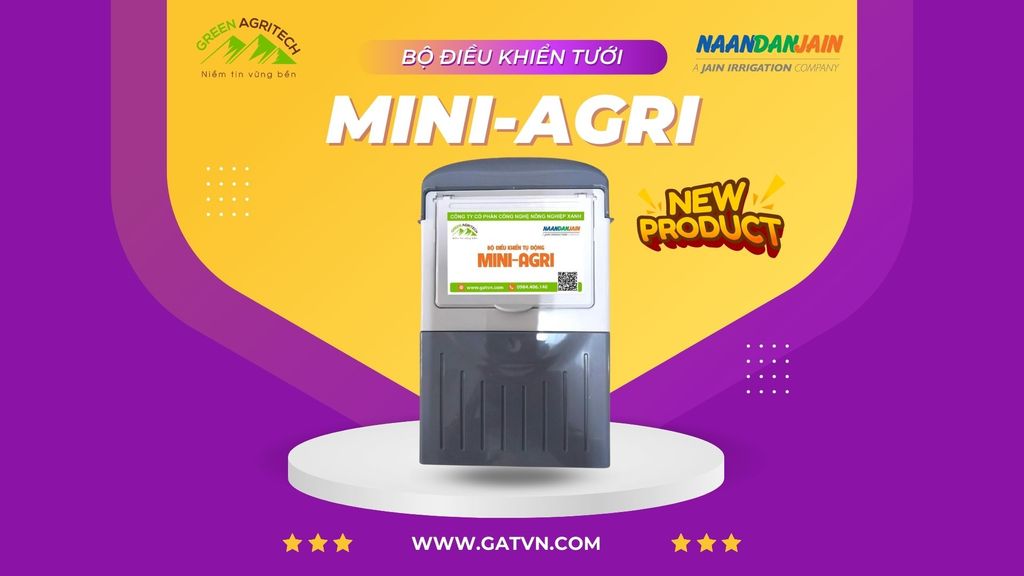 Sản phẩm mới - Bộ điều khiển MINI AGRI