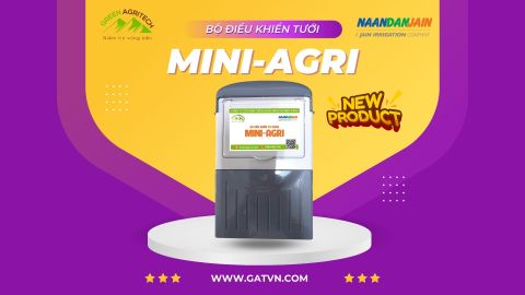 Sản phẩm mới - Bộ điều khiển MINI AGRI