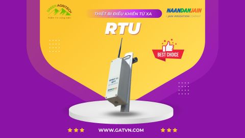 Thiết bị điều khiển từ xa RTU cho hệ thống tưới