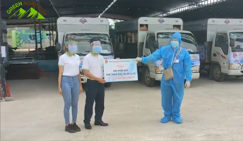 Nông Nghiệp Xanh: Chia sẻ yêu thương