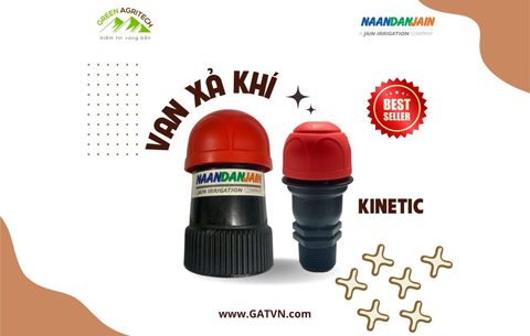 Van xả khí KINETIC