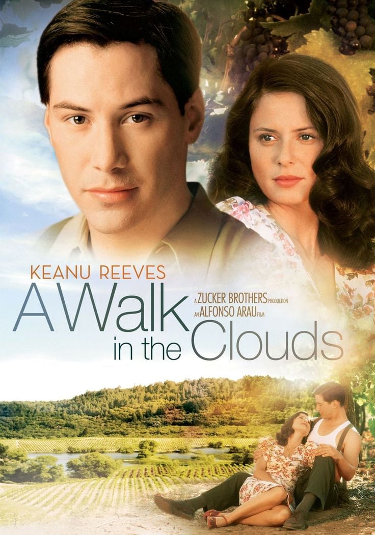 Văn hóa nghệ thuật và rượu vang: Phim 'A Walk In The Clouds' (1995)