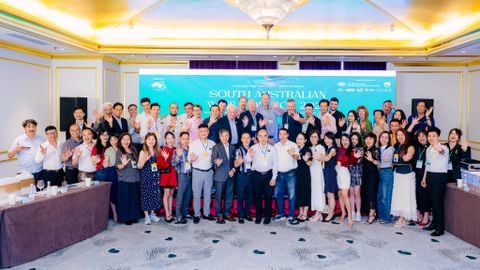 South Australian Wine Connect 2025 Tại Khách Sạn Dát Vàng