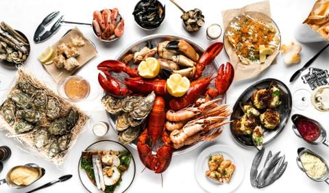 Hải sản có vỏ