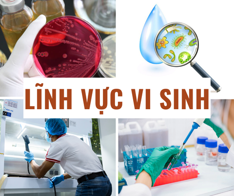 Lĩnh vực Vi sinh