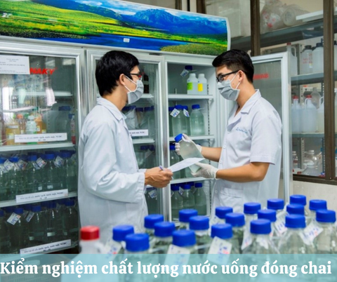 Kiểm nghiệm chất lượng nước uống đóng chai